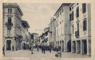 Spilimbergo, via Indipendenza 1917